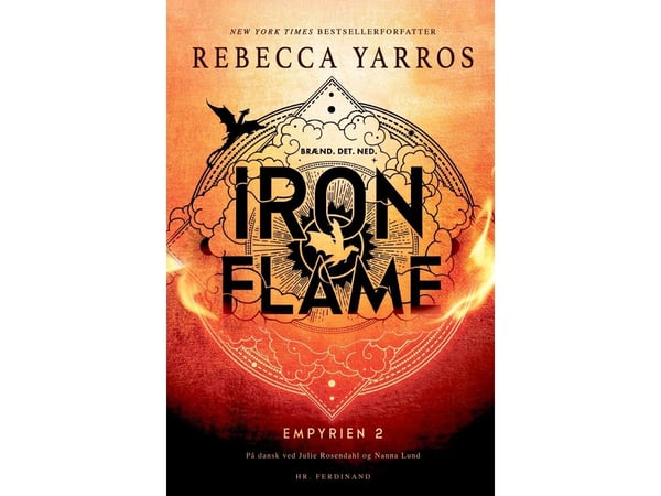 Iron Flame - Burn It Down | Rebecca Yarros | Språk: Danska