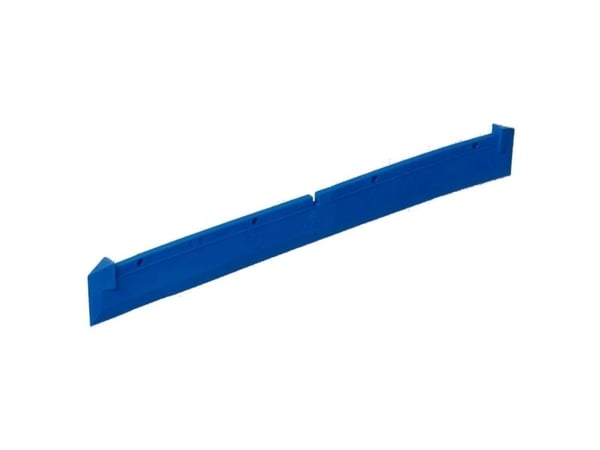 Gulvskraberblad, Vileda MultiSqueege, 35x1x4,2cm, blå, TPE