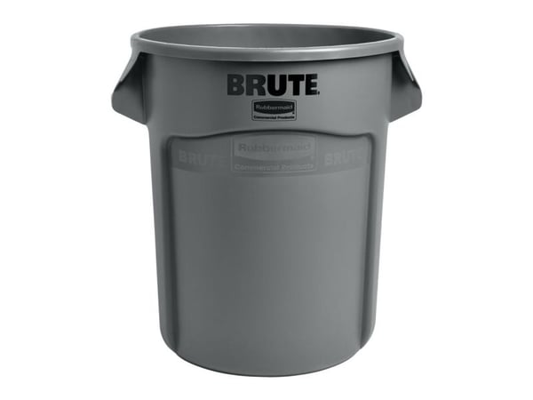 Roskakori, Rubbermaid Brute, harmaa, PE