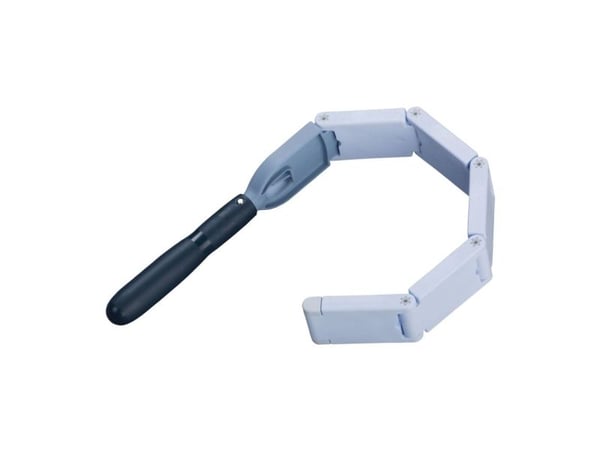 Holder til interiørhåndmoppe, Vileda MultiDuster Maxi, 67x5,5x3cm, grå