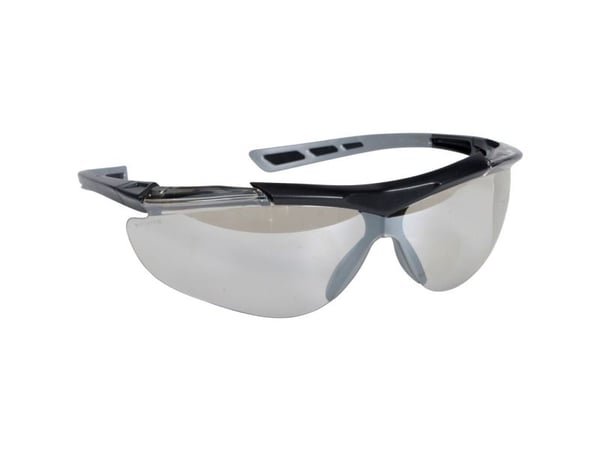 Beskyttelsesbrille, THOR Reflector, One size, klar, PC, antirids
