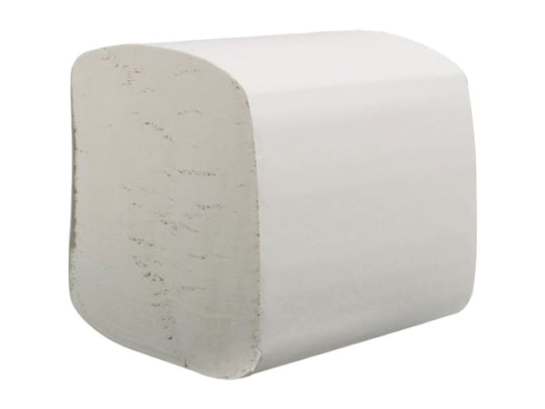 Hostess SCOTTFOLD - Toalettpapir - 250 ark - hvit (en pakke 32) - for P/N: 6981