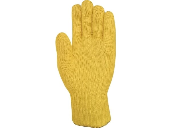 Uvex K-Basic handske 10 gul bomull/kevlar