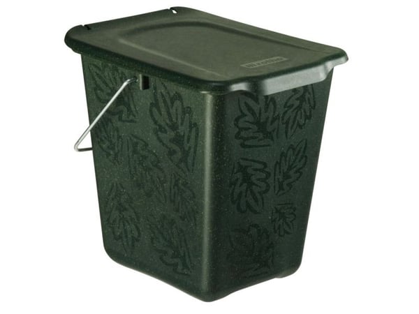 Rotho Greenline, 7 l, Rektangulær, Polypropylen (PP), Grønn, Manuell, 208 mm