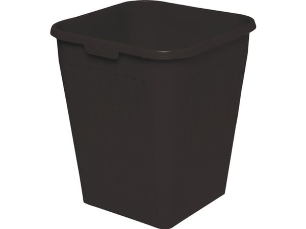 Jäteastia, Bantex, musta, PP, 25 l
