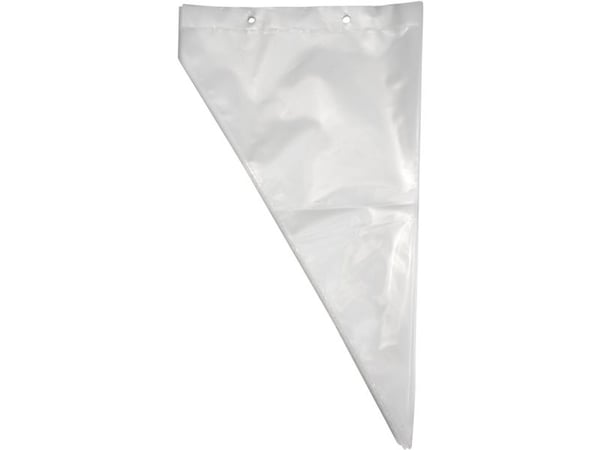 Sprøjtepose, ABENA Poly-Line, 9 l, klar, LLDPE/virgin, 30x51+4cm - (4 stk.)