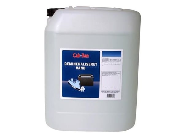 Demineralisoitu vesi 5l