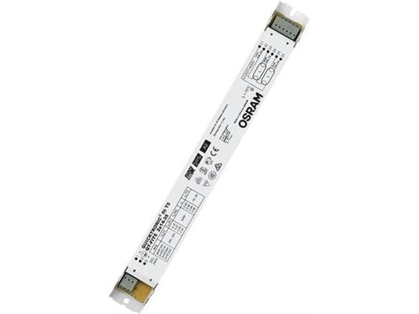 Osram QT-FIT5 2X14 ... 35, -15 - 50 ° C, 50/60 Hz, 30 mm, 280 mm, 21 mm, 181 g
