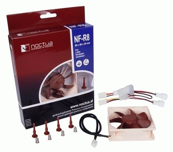 Noctua Redux NF-R8 - Kabinettvifte - 80 mm