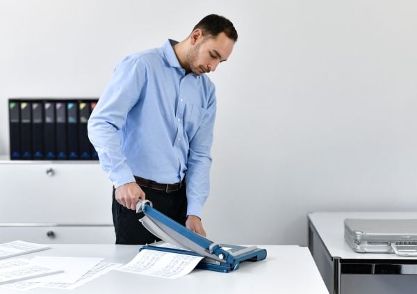 Dahle 00580-20102, 35 ark, 36 cm, 3.5 mm, Manuell klemme