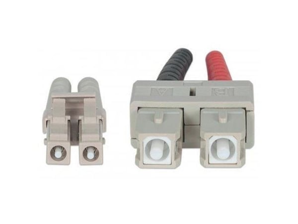 Techly SC-LC M-M 2m, 2 m, OM4, SC, LC
