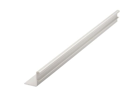 Schroff 30225-089, Monteringsstang, Hvit, Aluminium, 10 kg, 300 mm, 1 stykker