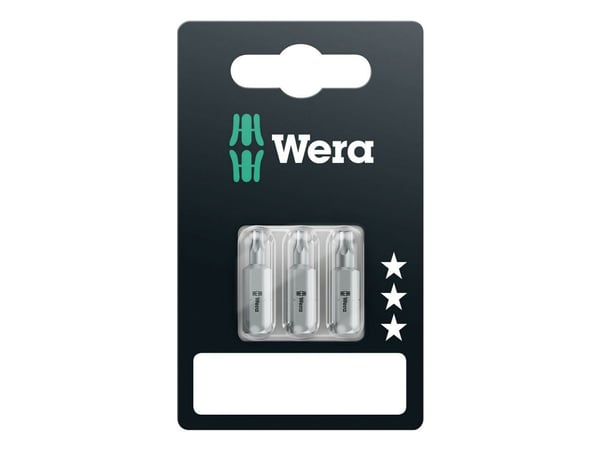 Wera 867/1 SB SiS, 3 stykker, Torx Plus, 1/4", TX25, TX30, TX40, 100 mm, 10 mm