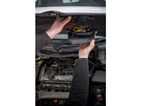 Stanley FMHT81507-1, LED, 1 ampuller, 2,11 kg, IP67, Sort, Gult, Hengende arbeidslys