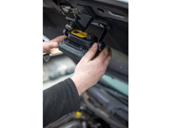 Stanley FMHT81507-1, LED, 1 ampuller, 2,11 kg, IP67, Sort, Gult, Hengende arbeidslys