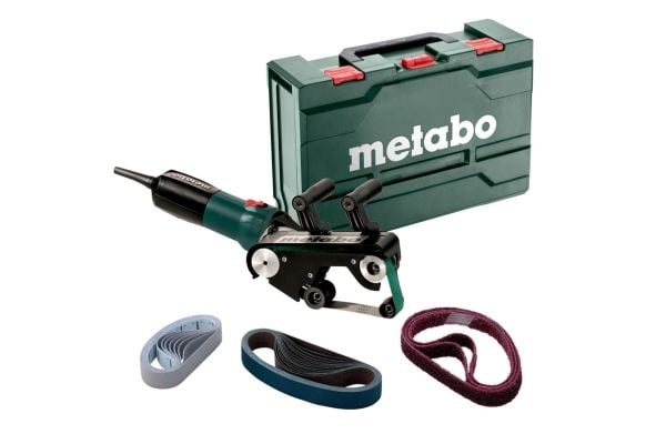 Metabo RBE 9-60, putkihiomakone, musta, vihreä, punainen, 8 m/min, 14 m/min, 99 dB, 88 dB, 99 dB