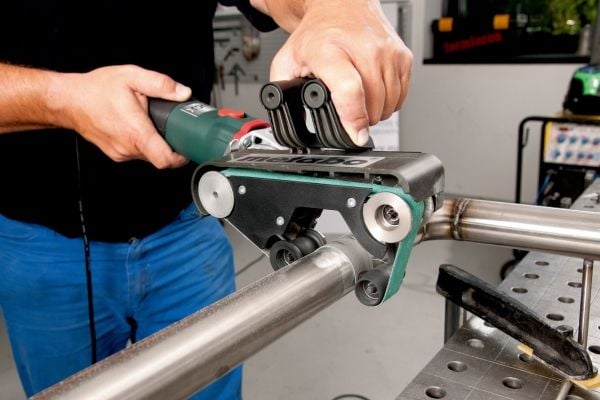 Metabo RBE 9-60, putkihiomakone, musta, vihreä, punainen, 8 m/min, 14 m/min, 99 dB, 88 dB, 99 dB