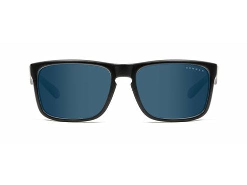 Gunnar Optiks Intercept, Unisex, Rektangel, Klassisk, Onyx, Nylon, Svart