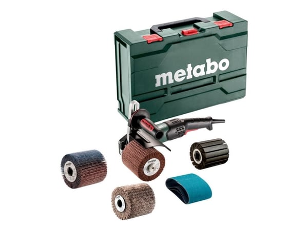 Metabo SE 17-200 RT, Suora hiomakone, musta, Vihreä, Punainen, Harjaton, Ylikuumeneminen, 3000 RPM, 800 RPM