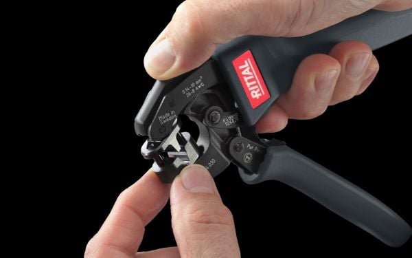 Rittal AS 4054.030 4054030 Krympetang Kabelsko 0,14 til 10 mm²
