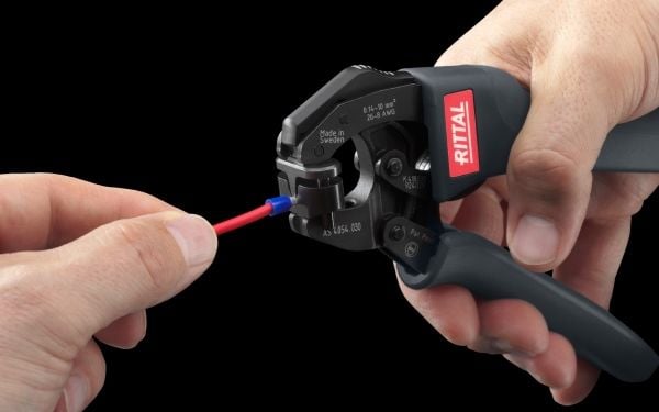 Rittal AS 4054.030 4054030 Krympetang Kabelsko 0,14 til 10 mm²