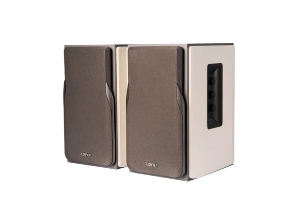 Edifier R1380DB, Ledning & Trådløs, 42 W, 55 - 20000 Hz, Sort, Brun