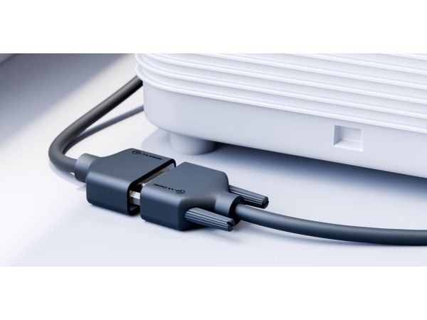 ALOGIC EL2DPVGA-ADP, 0.2 m, DisplayPort, VGA (D-Sub), urosliitin, naarasliitin, suora liitin, suora