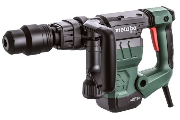 Metabo MH 5, SDS Max, Sort, Grønn, 7,1 J, 3000 bpm, 12,3 m/s², 1,5 m/s²