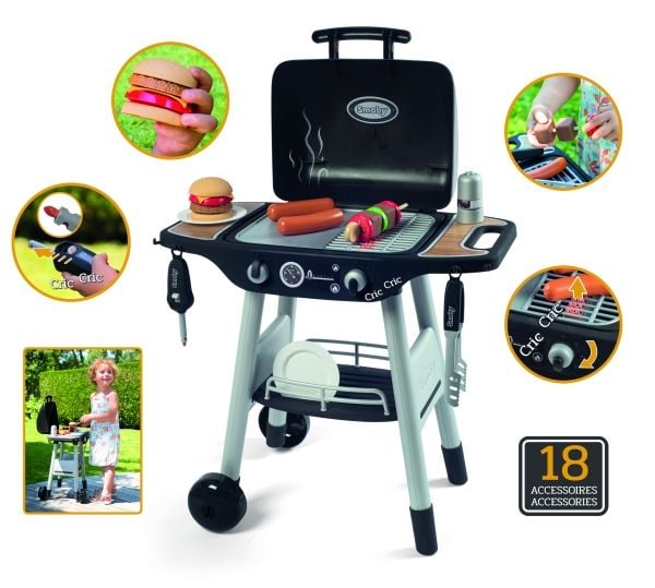 Smoby BBQ Grilli -leikkigrilli