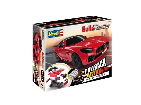 REVELL Mercedes-AMG GT punainen rakentaa 23154:n