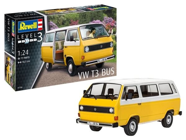 Revell 07706, 1:25, Gutt, Mellom, 85 stykker, 10 år, Flerfarget