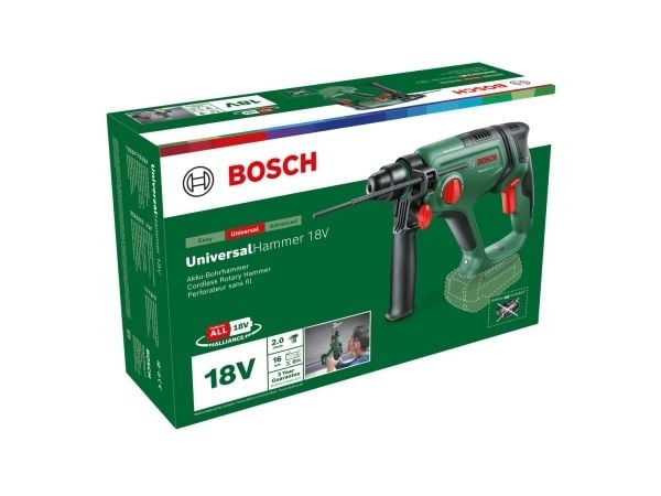 Bosch AKKUBOREHAMMARE UNIVERSAL 18V SOLO - SOLO