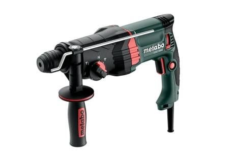 Metabo KHE 2645, SDS-plus, svart, grön, röd, 2,6 cm, 850 rpm, 1150 rpm, 2,9 J