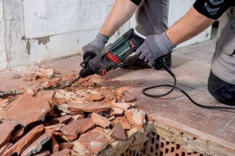Metabo KHE 2645, SDS Plus, Sort, Grønn, Rød, 2,6 cm, 850 RPM, 1150 RPM, 2,9 J