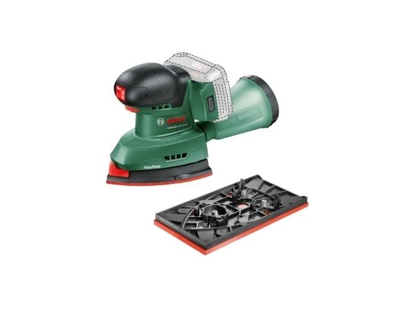 Bosch UniversalSander 18V-10 - deltasliper - batteridrevet - 18 V - SOLO
