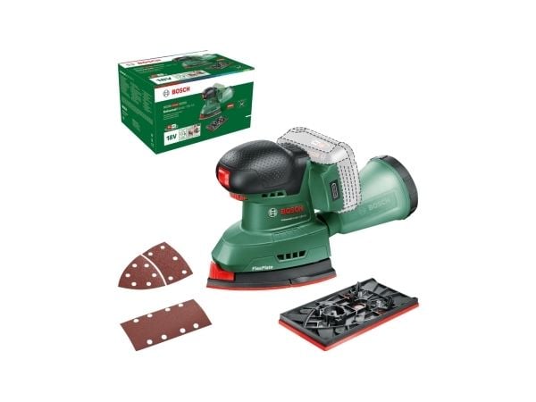 Bosch UniversalSander 18V-10 - deltasliper - batteridrevet - 18 V - SOLO
