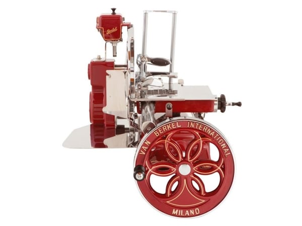 Berkel Volano B114 punainen/kultainen leikkuri