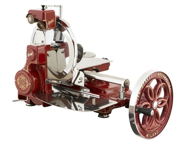 Berkel Volano B114 punainen/kultainen leikkuri
