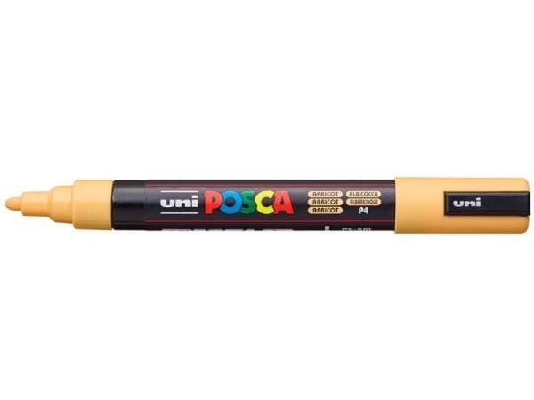 Uni POSCA PC-5M pastellijulisteen tussimusteella kirjoittava tussi