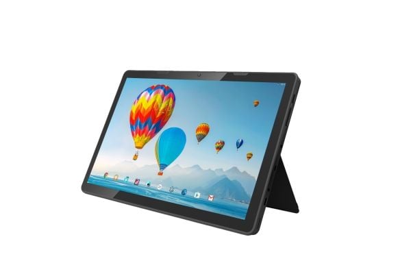 Xoro MegaPAD 1333 Pro, 33,8 cm (13.3"), 1920 x 1080 pikseliä, 128 GB, 6 GB, Android 13, musta