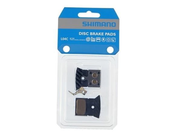 Shimano WP-IBPL04CMFA, Polkupyörän jarrupala, musta, Ruostumaton teräs