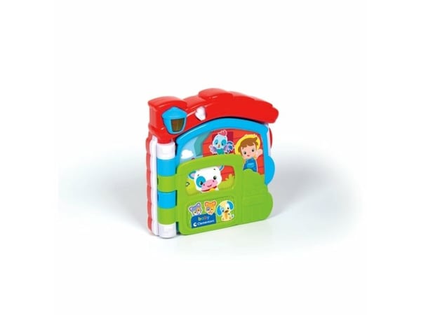 Clementoni Baby Farm puhuva kirja 17652 Clementoni Baby Farm puhuva kirja 17652