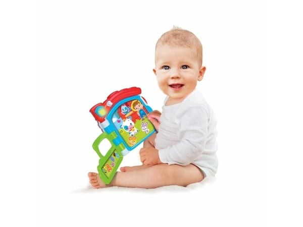 Clementoni Baby Farm puhuva kirja 17652