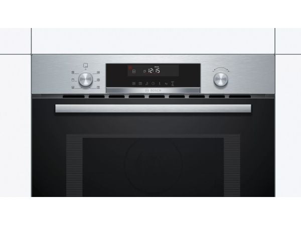Bosch Serie 6 CMA585GS1, Innebygget, Kombinasjon mikrobølge, 44 l, 900 W, Innebygd skjerm, LCD