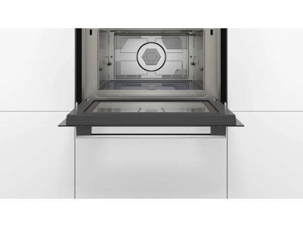 Bosch Serie 6 CMA585GS1, Innebygget, Kombinasjon mikrobølge, 44 l, 900 W, Innebygd skjerm, LCD