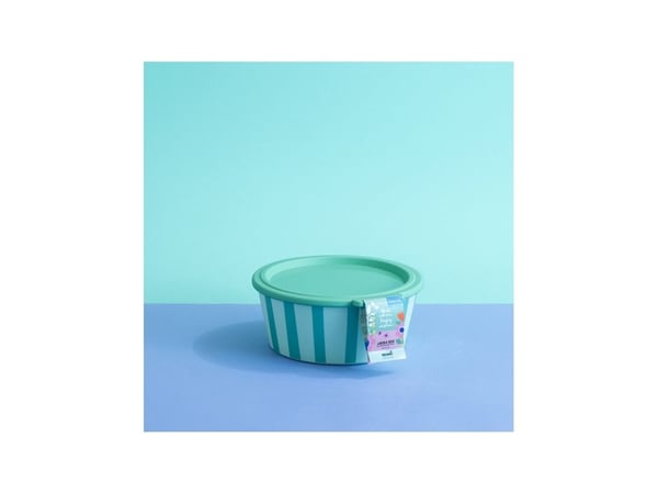 koziol Nora, Bolle, Rund, 1,3 l, Blå, Grønn, 1 stykker