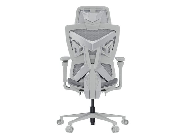 Anda Seat X-Air Pro, Verkkoistuin, Verkotettu selkänoja, Harmaa, Harmaa, Verkko, Verkko