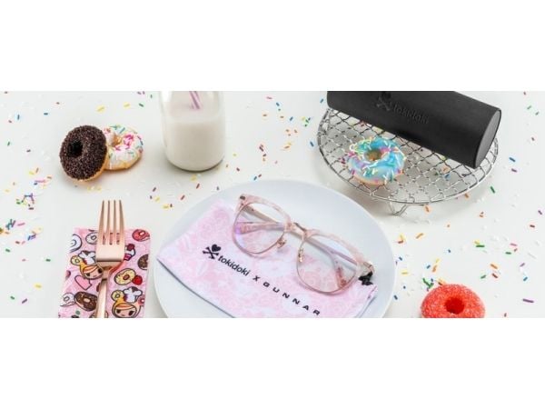 Gunnar Optiks DON-08201, Kvinner, firkant, Klassisk, Rosa, Acetat, Metall, Rav