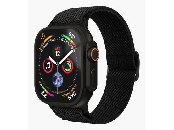 Vonmählen AWS00183, Band, Smartklokke, Svart, Apple, Apple Watch Ultra, Nylon
