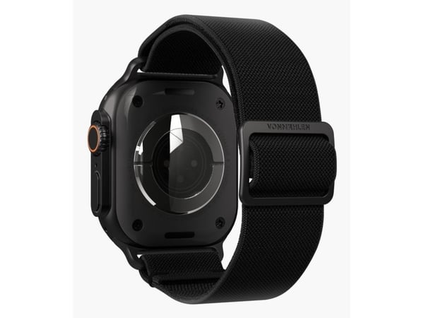 Vonmählen AWS00183, Band, Smartklokke, Svart, Apple, Apple Watch Ultra, Nylon